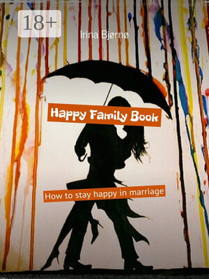 cover image of Happy Family Book. How to stay happy in marriage